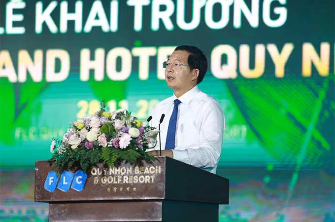 Ông Hồ Quốc Dũng, Bí thư Tỉnh ủy, Chủ tịch UBND tỉnh Bình Định