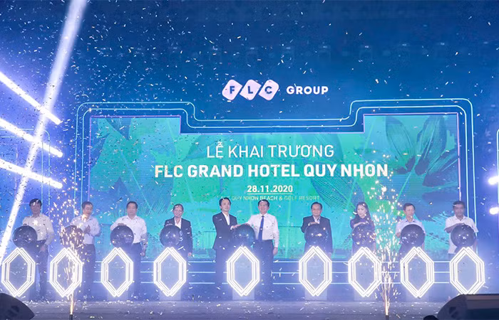Chính thức khai trương khách sạn FLC Grand Hotel Quy Nhon