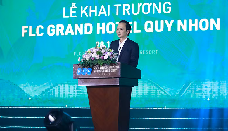 Ông Trịnh Văn Quyết, Chủ tịch HĐQT Tập đoàn FLC