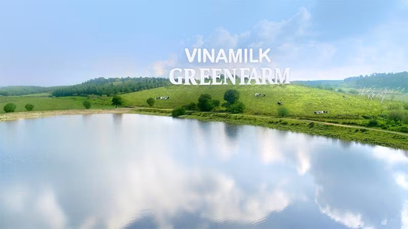 Trang trại sinh thái Vinamilk Green Farm