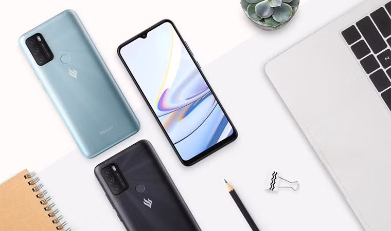 Mẫu điện thoại Vsmart Star 5 với công nghệ sim ảo vSIM cung cấp DATA miễn phí