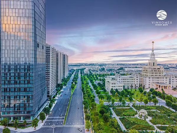 Phân khu Sapphire 2 nằm ở cửa ngõ giao thương trọng điểm của đại đô thị Vinhomes Ocean Park Phân khu Sapphire 2 nằm ở cửa ngõ giao thương trọng điểm của đại đô thị Vinhomes Ocean Park