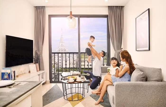 Căn hộ Sapphire 2 sẵn sàng đón cư dân về ở ngay trong dịp Tết này Căn hộ Sapphire 2 sẵn sàng đón cư dân về ở ngay trong dịp Tết này