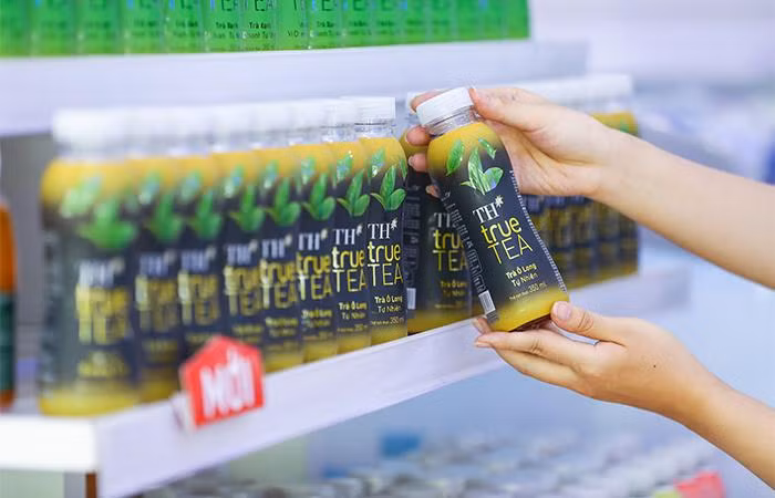 Bộ sản phẩm trà tự nhiên TH true TEA – Thương hiệu Vàng nông nghiệp Việt Nam 2021. Bộ sản phẩm trà tự nhiên TH true TEA – Thương hiệu Vàng nông nghiệp Việt Nam 2021.
