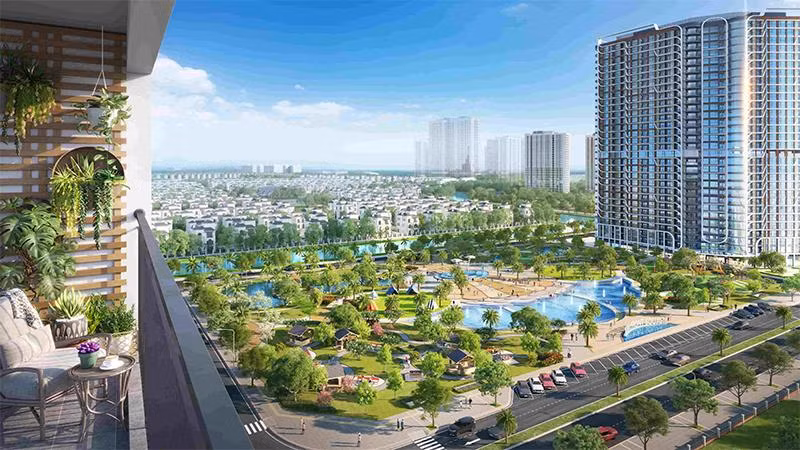 Tòa P1 khuấy đảo thị trường xuyên Tết tại khu vực phía Đông Hà Nội một phần nhờ sở hữu tầm nhìn đắt giá thu trọn quảng trường The Ocean View rộng 15.000 m2 Tòa P1 khuấy đảo thị trường xuyên Tết tại khu vực phía Đông Hà Nội một phần nhờ sở hữu tầm nhìn đắt giá thu trọn quảng trường The Ocean View rộng 15.000 m2