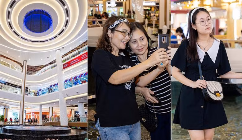 Đây là địa điểm check-in “signature” của Vincom Mega Mall Smart City, được khách hàng yêu thích và check-in mỗi ngày. Đây là địa điểm check-in “signature” của Vincom Mega Mall Smart City, được khách hàng yêu thích và check-in mỗi ngày.