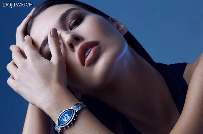 Đồng hồ Elie Saab mang nét khác biệt vào từng thiết kế