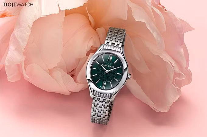 Thiết kế đồng hồ đậm chất nữ tính của Elie Saab