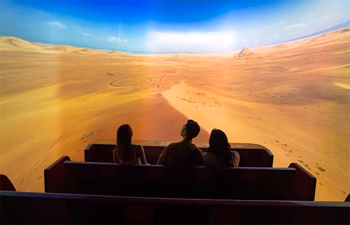 Trải nghiệm rạp chiếu phim Airship tại Sun World Ba Na Hills thu hút rất đông du khách Trải nghiệm rạp chiếu phim Airship tại Sun World Ba Na Hills thu hút rất đông du khách