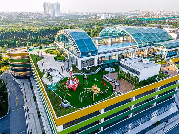 Căn hộ tòa R1.01 The Zenpark còn hút khách bởi hệ thống tiện ích theo phong cách resort cao cấp
