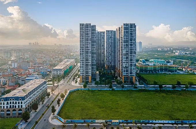 Khu vực phía Đông vẫn là trung tâm sôi động nhất của thị trường bất động sản Hà Nội với hàng loạt dự án đẳng cấp mới ra mắt