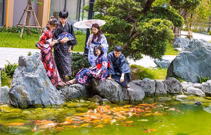 Căn hộ tòa R1.01 The Zenpark giúp khách hàng hiện thực hóa giấc mơ sở hữu cuộc sống theo phong cách Nhật Bản
