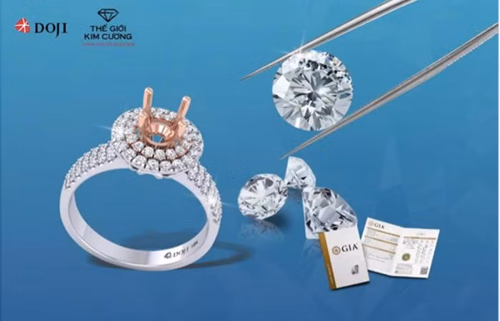 Kim cương viên “Beyond Diamond” có thể kết hợp cùng trang sức ổ đa dạng, phong phú. Kim cương viên “Beyond Diamond” có thể kết hợp cùng trang sức ổ đa dạng, phong phú.