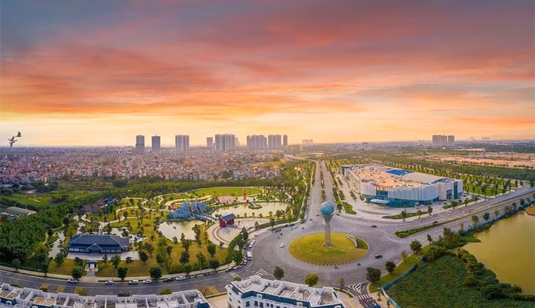 Cư dân The Metrolines được thụ hưởng mọi tiện nghi của đại đô thị thông minh Vinhomes Smart City
