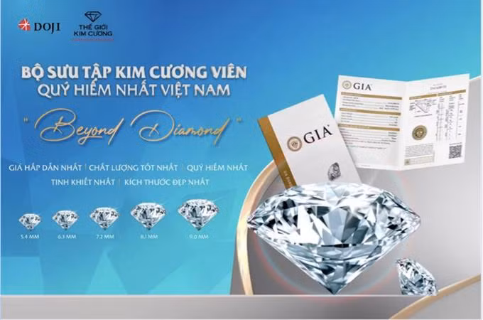 Sở hữu kim cương viên “Beyond Diamond” sẽ mang lại may mắn, tài lộc, phú quý, thành công và sự sang trọng, đẳng cấp.