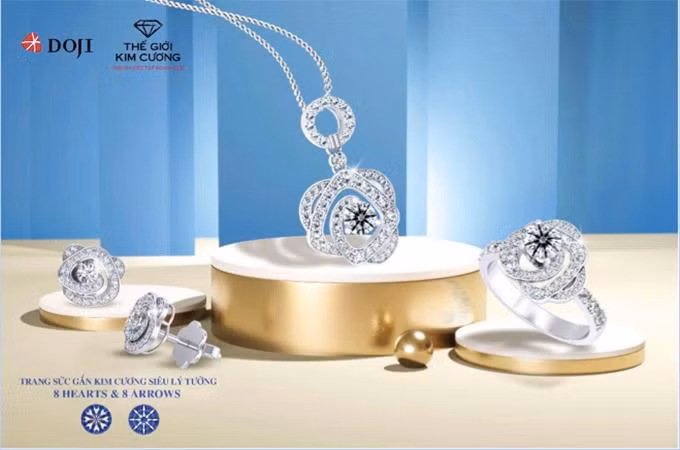 Trang sức là mảnh ghép tôn vinh sự hoàn hảo của mỗi người.