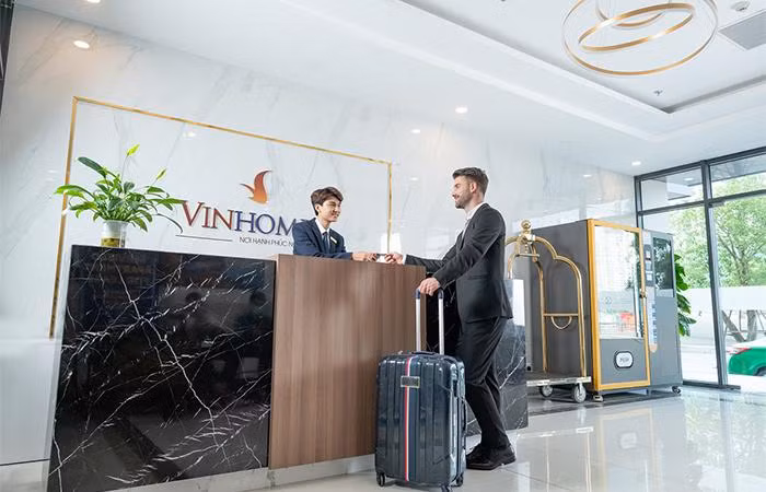 Thương hiệu Vinhomes Serviced Residences mang đến trải nghiệm căn hộ dịch vụ cao cấp dành cho mọi đối tượng khách thuê (hình ảnh mang tính chất minh hoạ) Thương hiệu Vinhomes Serviced Residences mang đến trải nghiệm căn hộ dịch vụ cao cấp dành cho mọi đối tượng khách thuê (hình ảnh mang tính chất minh hoạ)