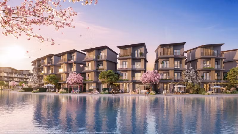 Những căn biệt thự biệt lập tại The Miyabi đang tạo cơn sốt trên thị trường nhờ sở hữu những giá trị có 1-0-2