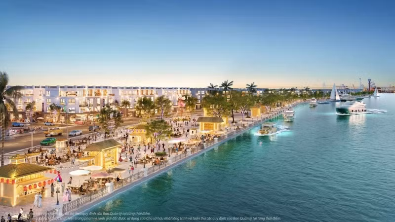 Hành trình trải nghiệm tại Vinhomes Royal Island vẫn được tiếp tục khi mặt trời dần khuất bóng Hành trình trải nghiệm tại Vinhomes Royal Island vẫn được tiếp tục khi mặt trời dần khuất bóng