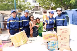 Sứ mệnh nhân đạo quả cảm của Công an Thủ đô tại Venezuela