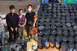Triệt phá kho "bóng cười" tại Hà Nội, tạm giữ nhóm đối tượng liên quan 
