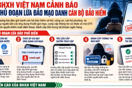 Cài ứng dụng VssID giả mạo, nguy cơ mất tiền trong tài khoản