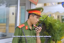 Cảnh sát cơ động Hà Nội: Tăng cường vũ trang bảo vệ an toàn các mục tiêu trọng điểm