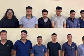 Hưng Yên: Triệt phá đường dây đánh bạc xuyên quốc gia 500 tỷ đồng