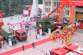 Triển lãm quốc tế công nghệ PCCC & CNCH 2026 thu hút người dân