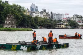Chi tiết điểm bắn pháo hoa mừng 72 năm Ngày Giải phóng Thủ đô