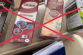 Công an Hà Nội cảnh báo: Thực phẩm bổ sung Calsisure được xác định là hàng giả