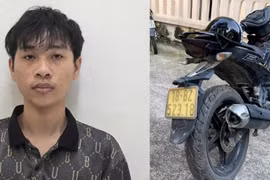Không ngờ kẻ trộm xe máy là… bạn trọ cùng phòng