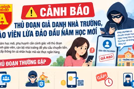 Cảnh giác thủ đoạn giả danh giáo viên, nhà trường lừa đảo đầu năm học