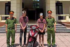 Khởi tố 2 đối tượng trộm xe máy, rồi ‘bốc đầu’ khoe lên mạng xã hội