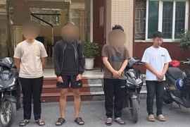 Triệu tập nhóm thanh thiếu niên tụ tập, đua xe rạng sáng tại Mỹ Đình