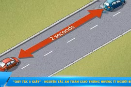 Kiến nghị sửa đổi quy định khoảng cách an toàn trên cao tốc