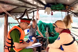 CATP Hà Nội khuyến cáo người dân không đánh bắt thủy sản bằng phương thức hủy diệt