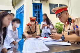 CSGT sẽ xác minh trách nhiệm và phạt nặng chủ phương tiện giao xe cho người chưa đủ tuổi