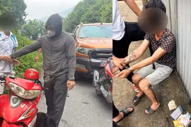 Công an xã Ba Vì bắt giữ hai đối tượng tàng trữ ma túy