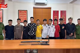 Xử lý nghiêm nhóm thanh, thiếu niên mang hung khí chém người