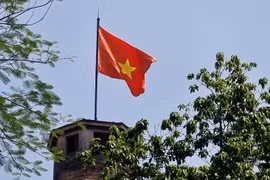 Hà Nội rực rỡ cờ hoa mừng 72 năm Ngày Giải phóng Thủ đô