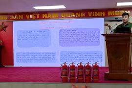 Chia sẻ kinh nghiệm công tác quản lý nhà nước về PCCC&CNCH