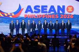 Thủ tướng Chính phủ Lê Minh Hưng và Trưởng đoàn các nước ASEAN tham dự Hội nghị Cấp cao ASEAN lần thứ 48 tại Cebu, Phillippines, tháng 5-2026