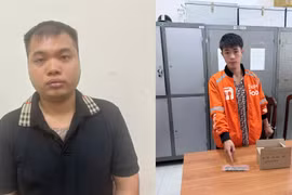 Bắt quả tang thanh niên mang cần sa đi "ship"