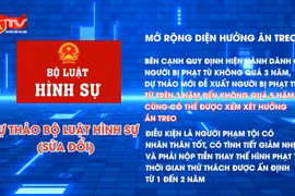 Đề xuất mới: Phạt tù đến 5 năm có thể được hưởng án treo