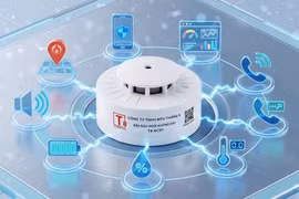 Công an TP Hà Nội giới thiệu giải pháp báo cháy thông minh T8-BC1 