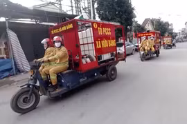 Bộ Công an đề xuất thí điểm xe ba bánh điện tại các đô thị
