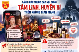 Cảnh giác trước chiêu trò lừa đảo tâm linh trên không gian mạng