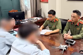 Phát hiện, xử lý trường hợp điều khiển flycam trái phép gần sân bay Nội Bài 