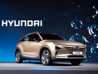 Hyundai trình làng xe chạy bằng nhiên liệu hydro mới